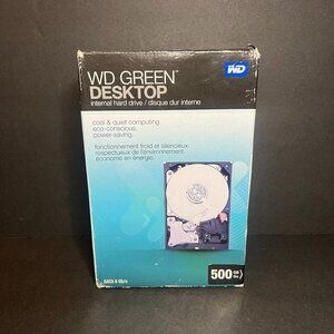 Western Digital Green Desktop Internal Hard Drive 500GB SATA WDBAAY5000ENC-NRSN